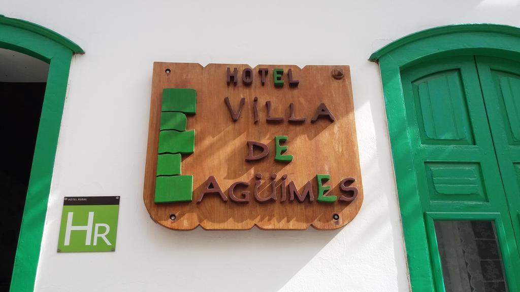 Hotel Rural Villa Agueimes Экстерьер фото