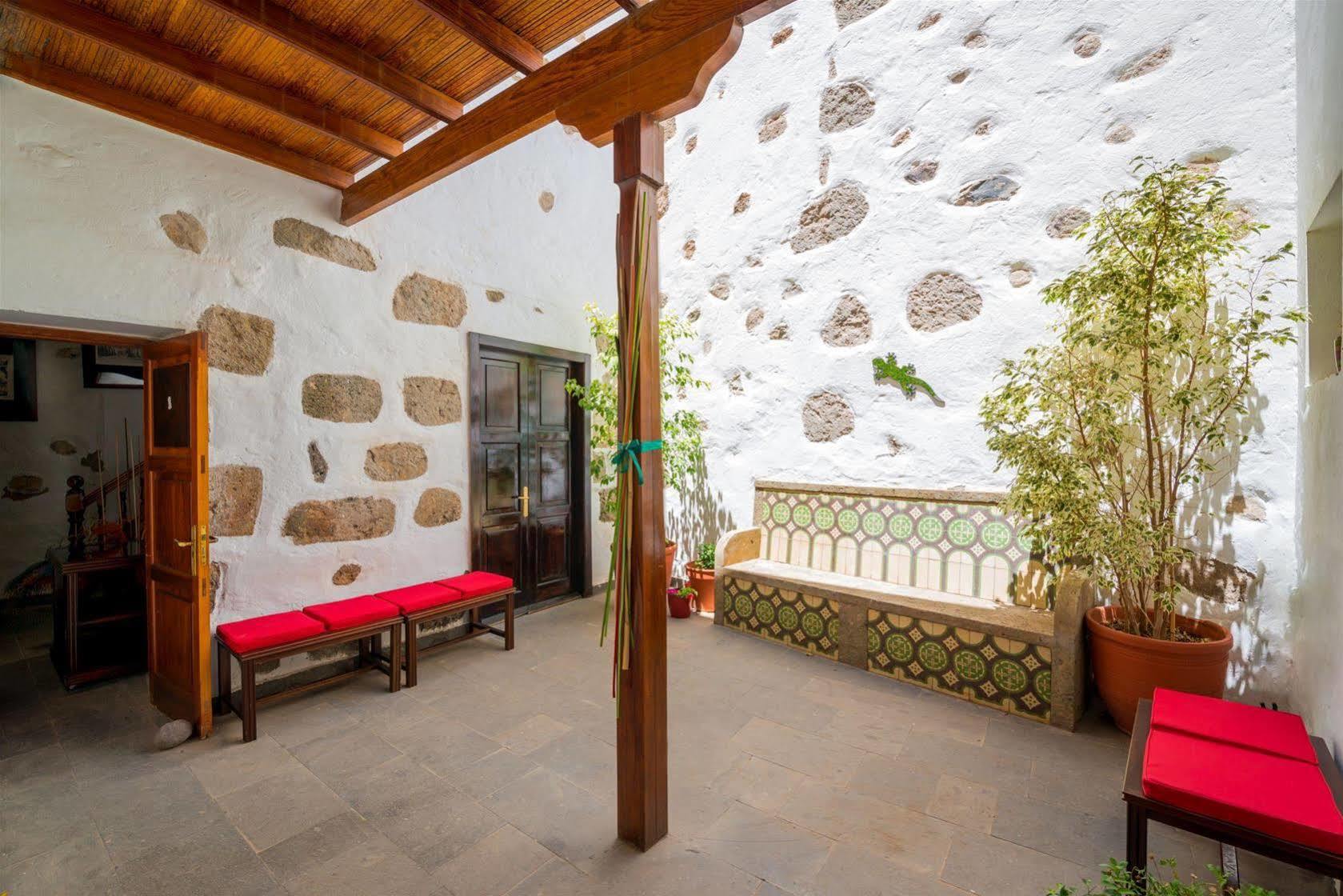 Hotel Rural Villa Agueimes Экстерьер фото