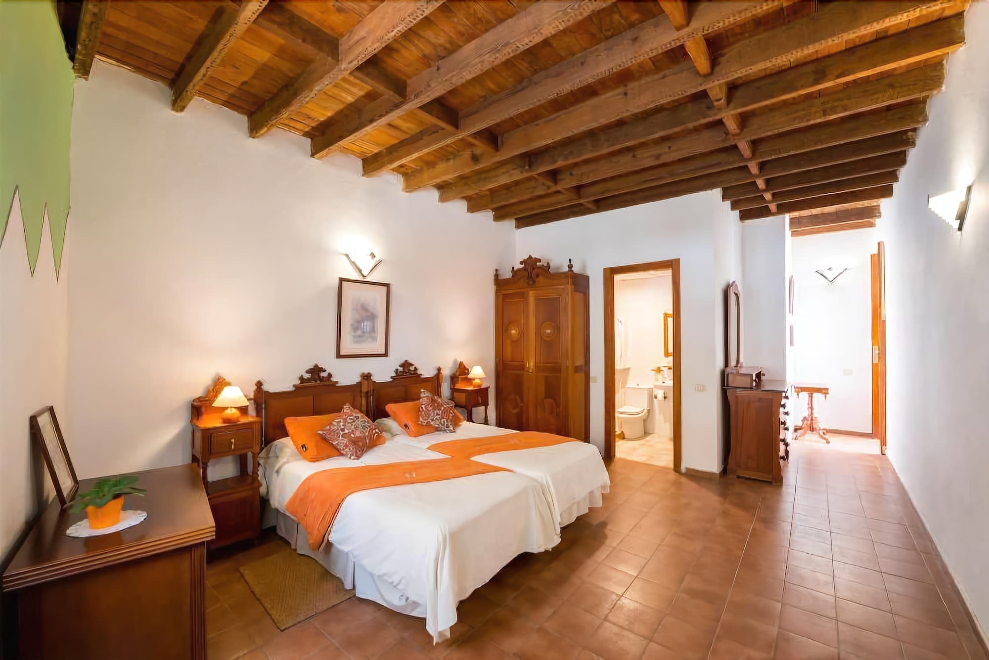 Hotel Rural Villa Agueimes Экстерьер фото